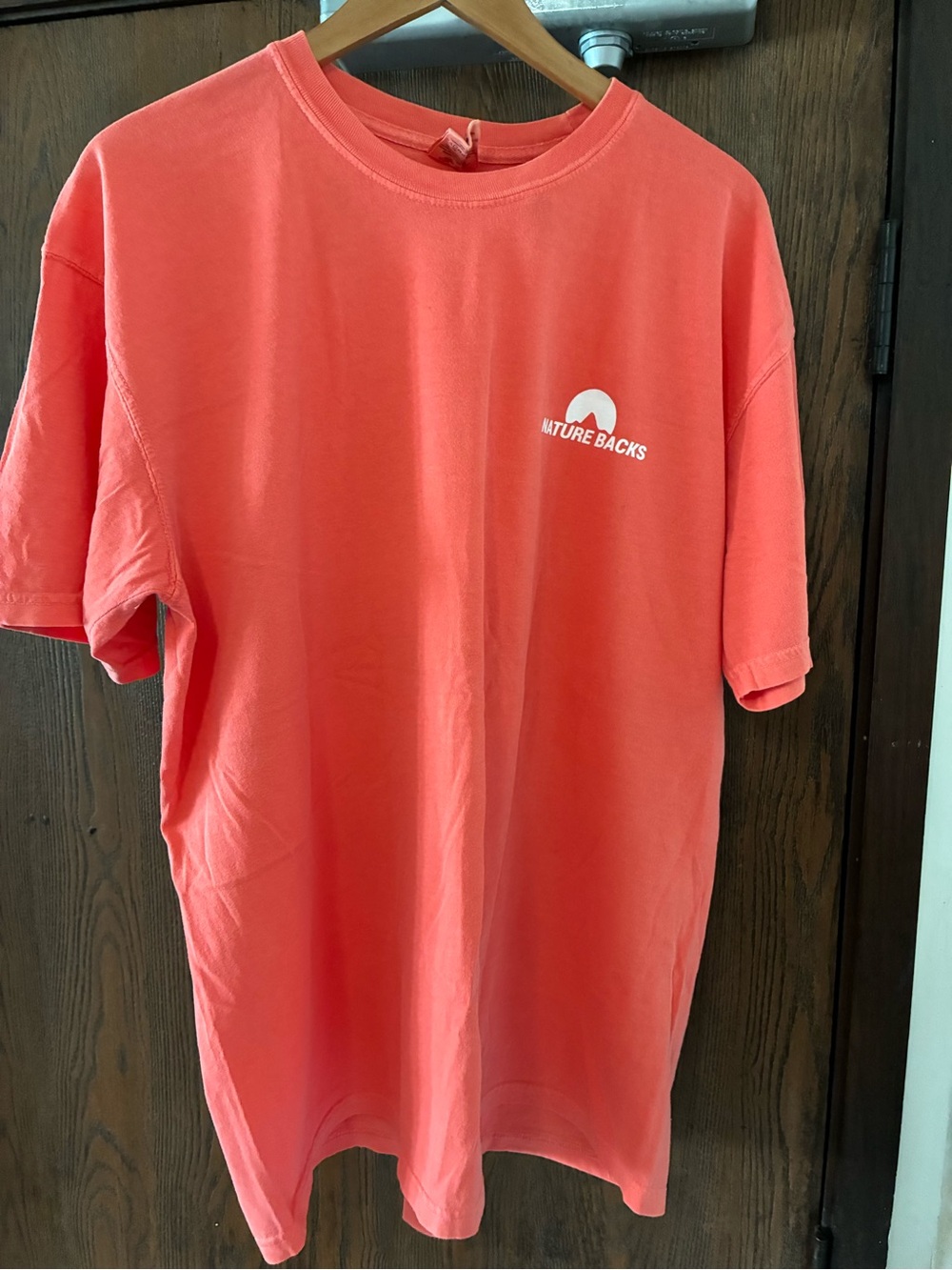 NWOT Coral Short-Sleeve Men's Graphic T-Shirt
